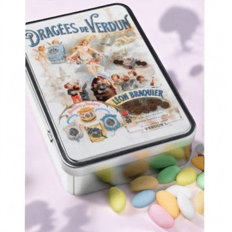 Braquier Dragées Avola Princesse Retro Tin