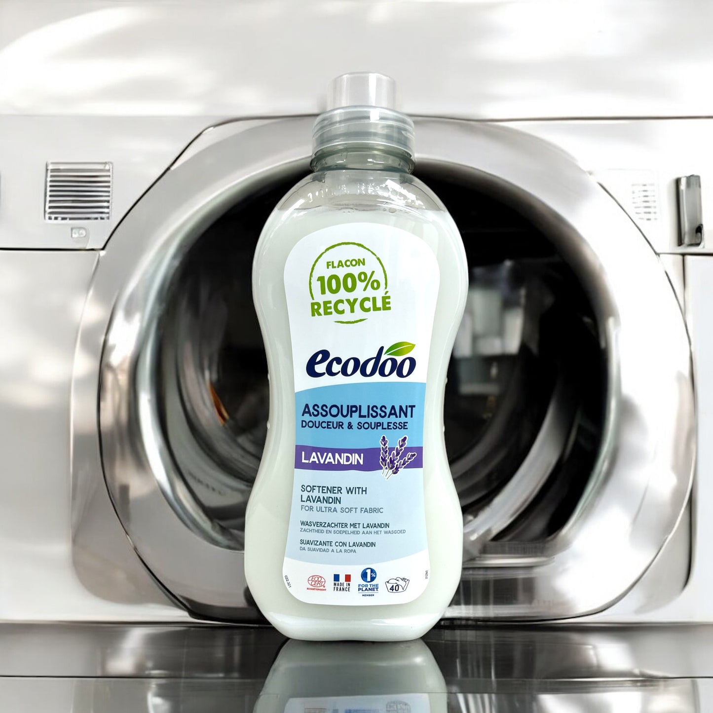 Ecodoo Laundry Softener 33.8oz (1L)