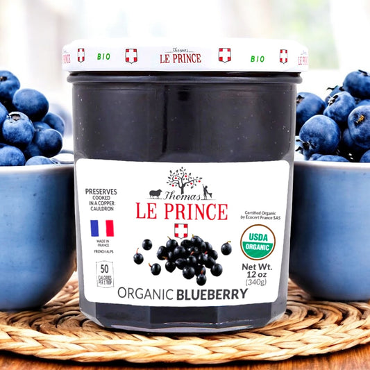 Le Prince Organic Jam - Blueberry