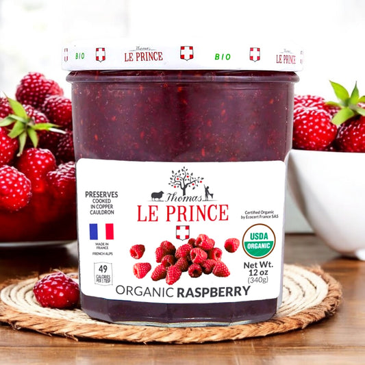 Le Prince Organic Jam - Raspberry