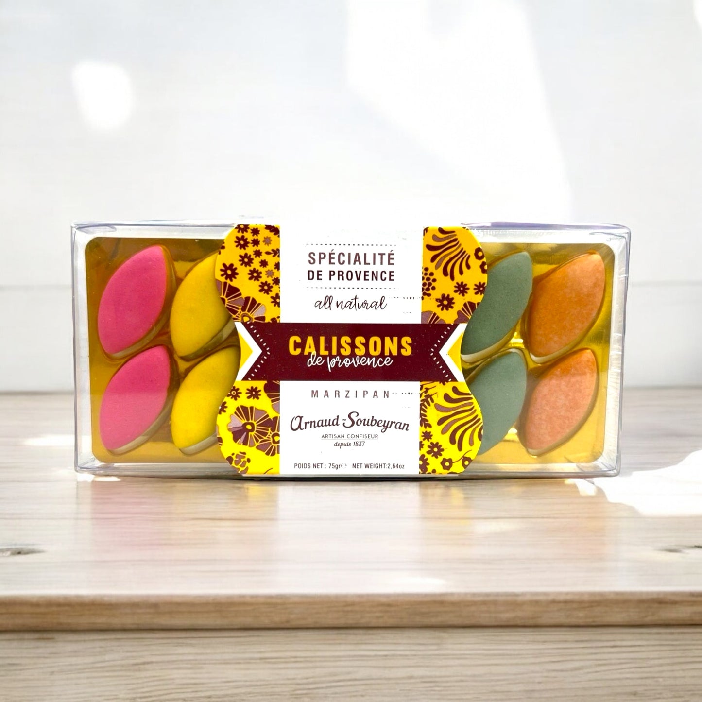 Calissons de Provence in 5 Flavors