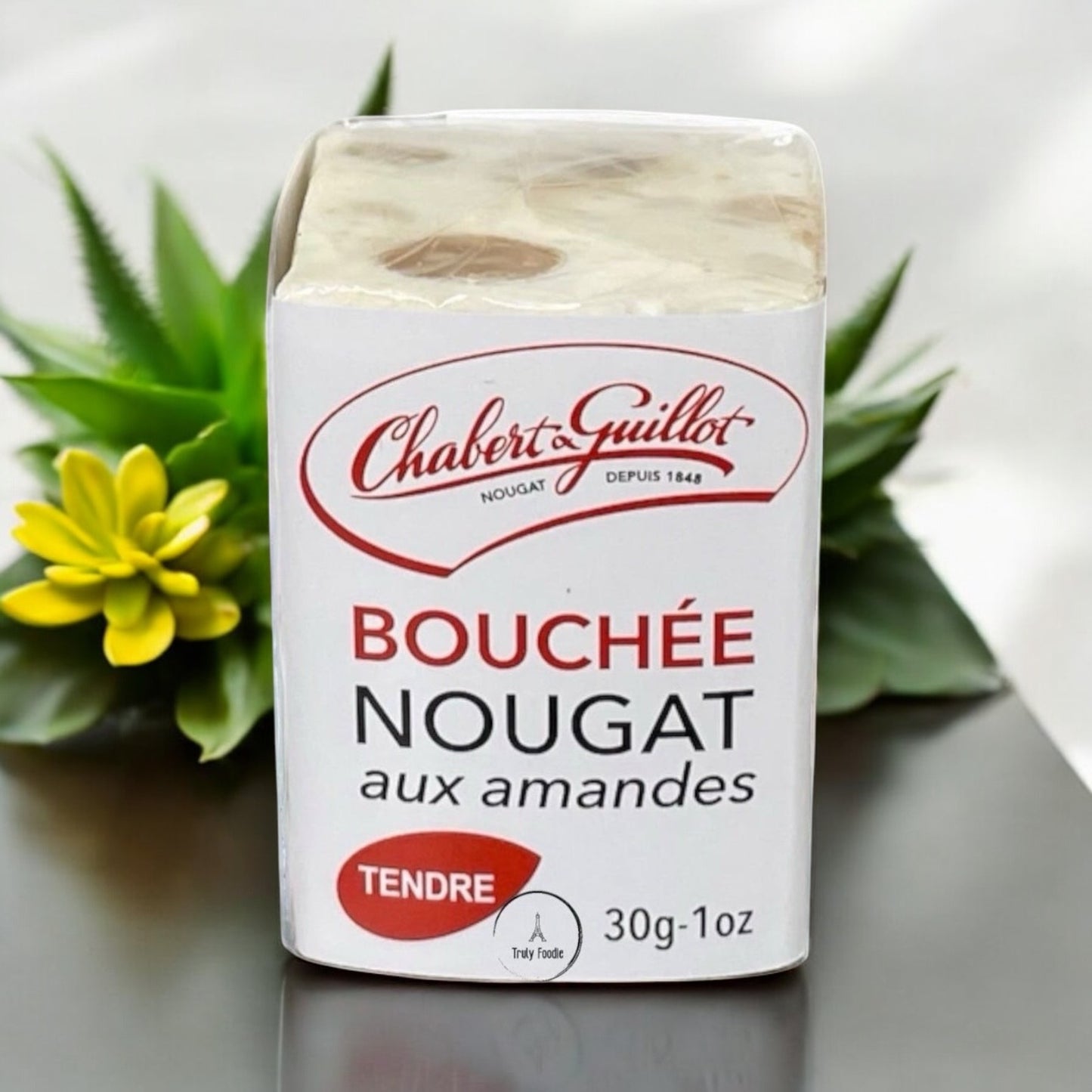 Chabert & Guillot French Mini Nougat Bouchee, 1 oz
