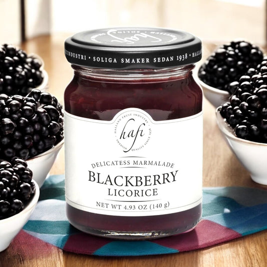 Hafi Blackberry Licorice Marmalade 4.93oz