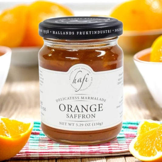 Hafi Orange Saffron Marmalade 4.93oz