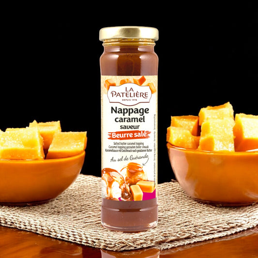 La Patelière Salty Caramel Topping 7.05 oz