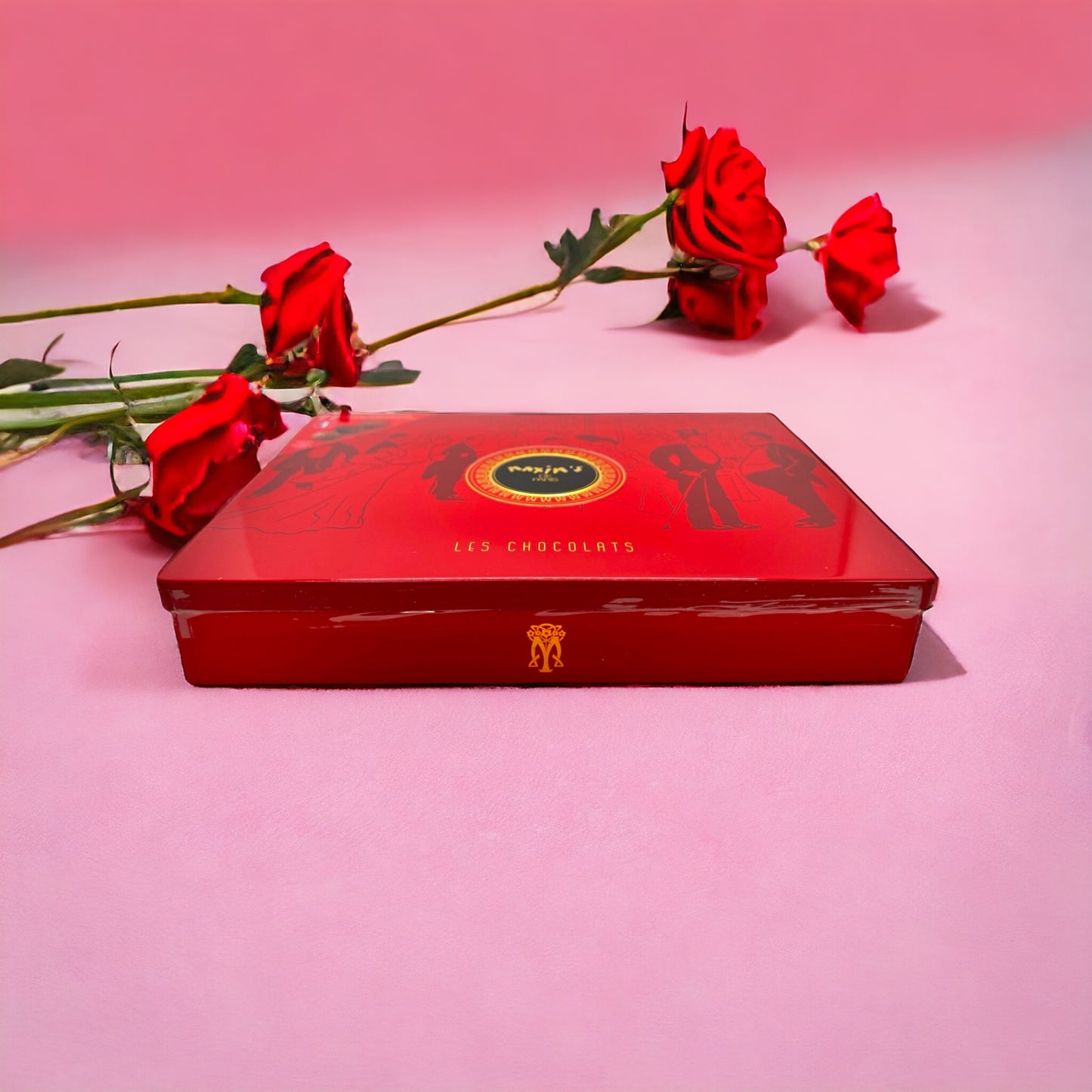 Maxim’s 22 Assorted Chocolates Tin, 7.6 oz (215g)