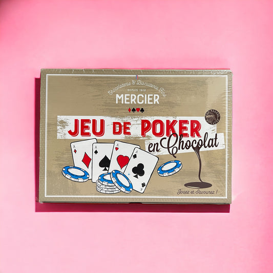 Mercier Chocolate Poker Game 8.81 oz (250g)