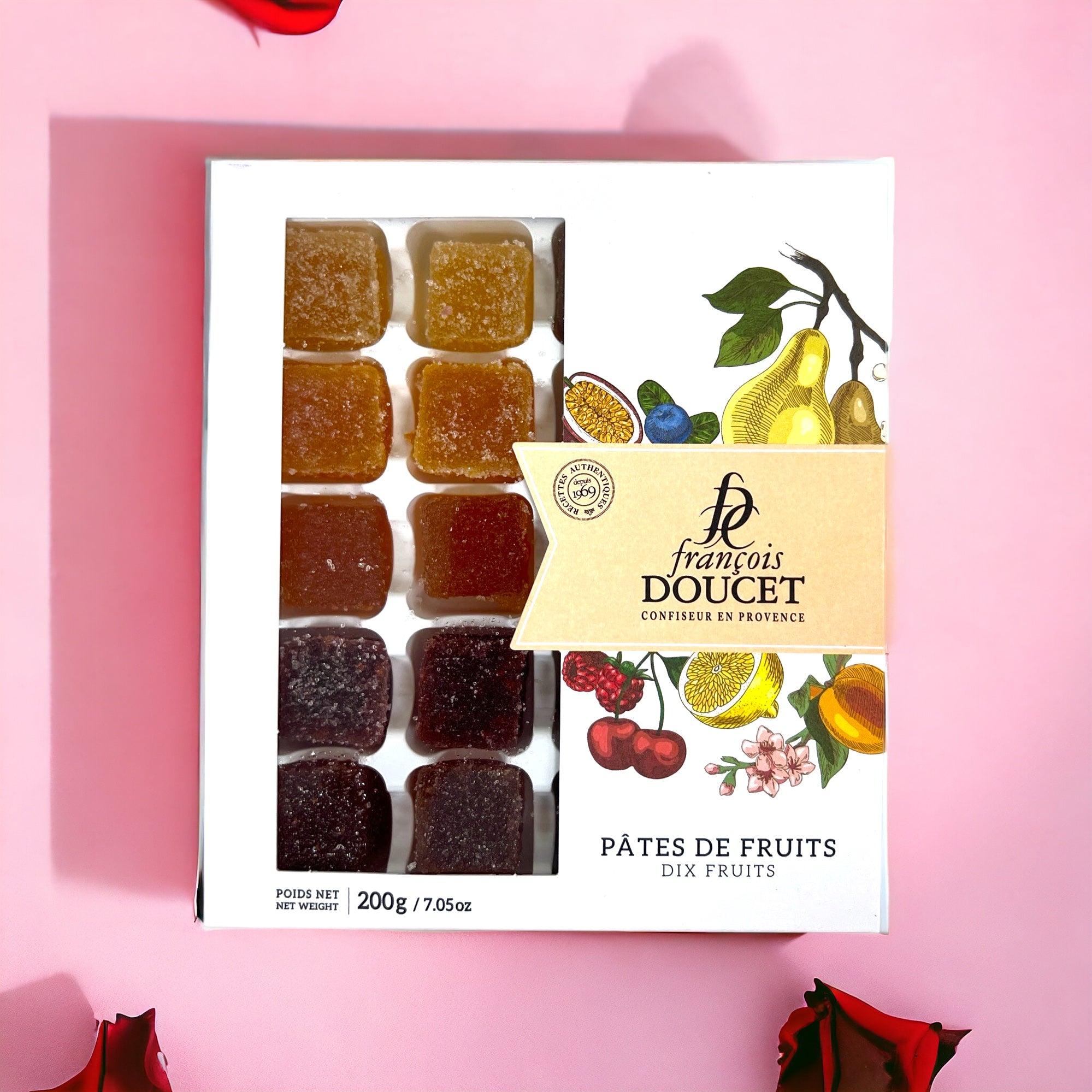 Francois Doucet Pâtes De Fruits , Fruit Jellies 7.05 oz Truly Foodie