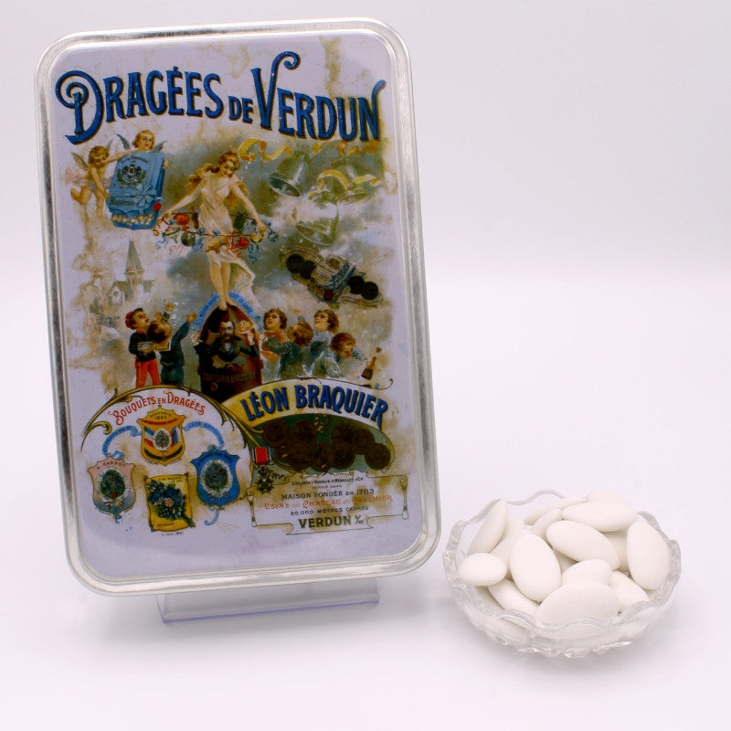 Braquier Dragées Avola Princesse Retro Tin