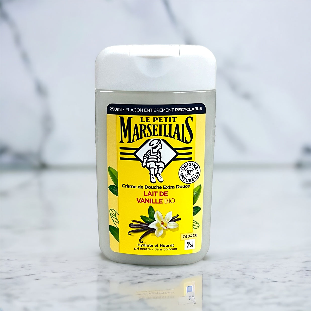 Promo Lait Corps Nutrition Le Petit Marseillais chez Auchan
