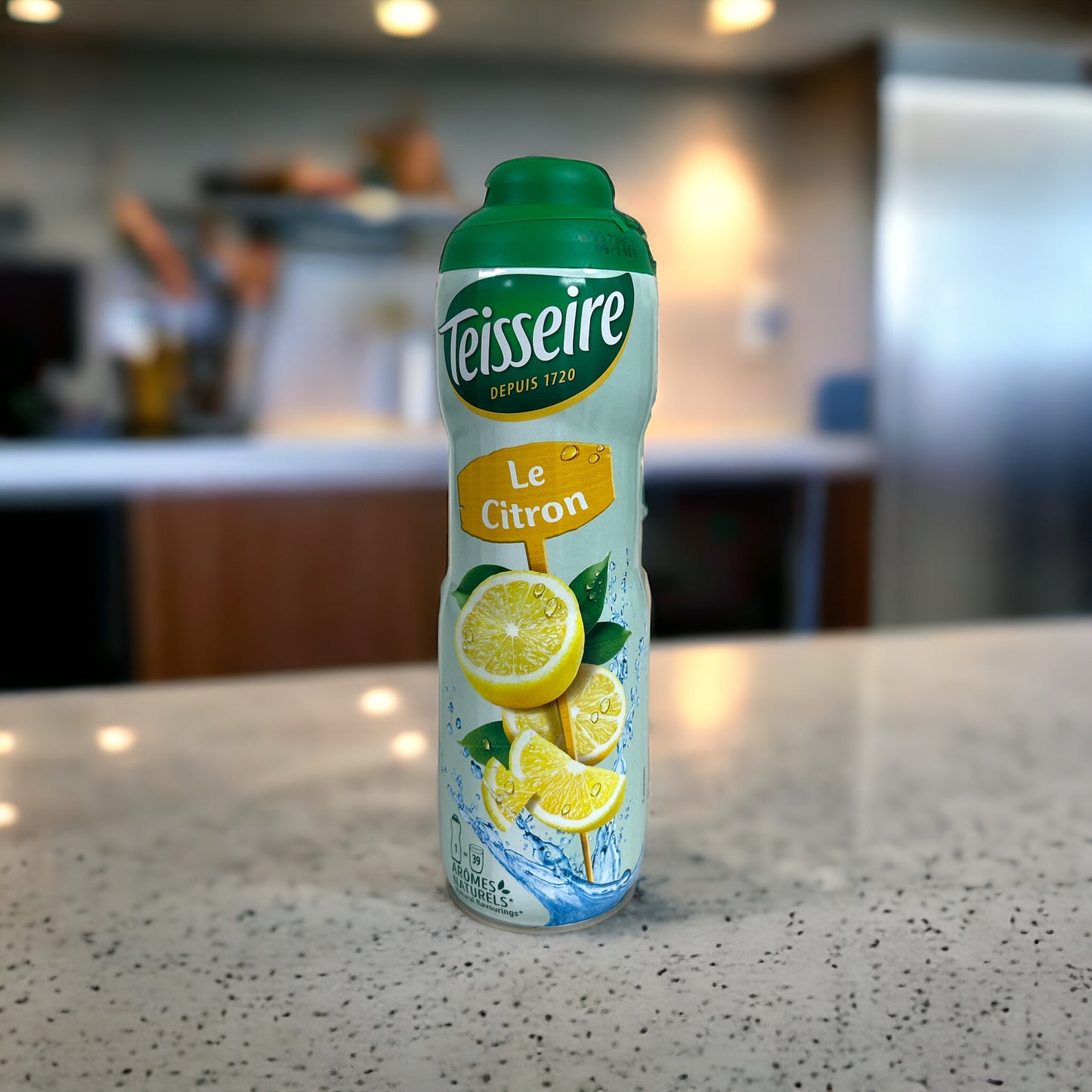 Teisseire Lemon Syrup, 20.3 oz
