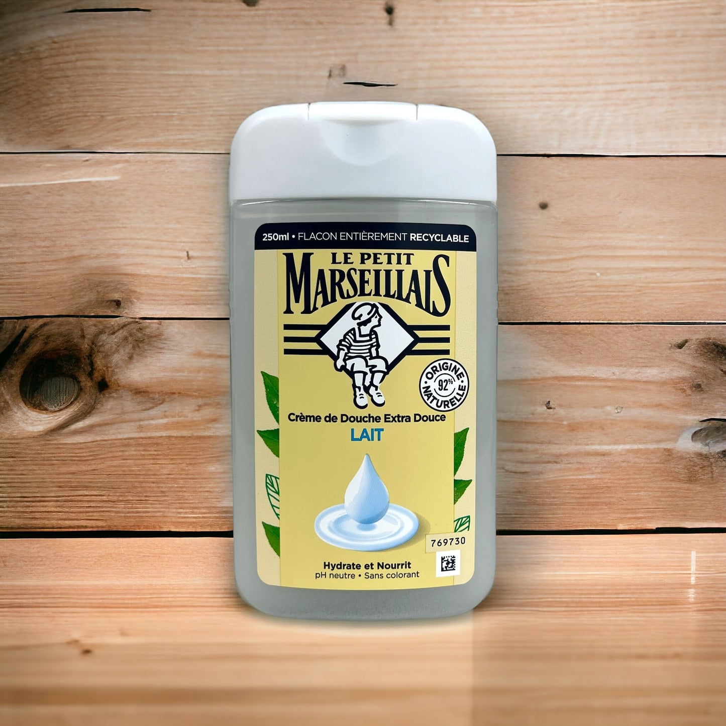 Le Petit Marseillais Extra Gentle Shower Milk Cream, 8.5 oz