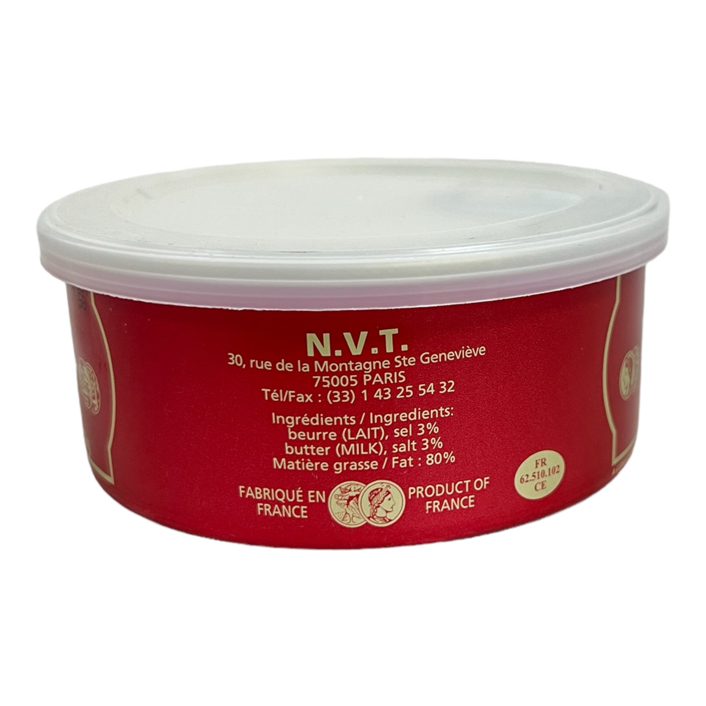 Bretel Butter, 8.8 oz (250g)