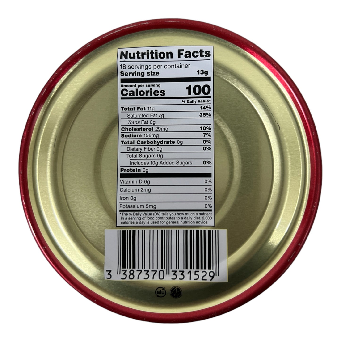 Bretel Butter, 8.8 oz (250g)