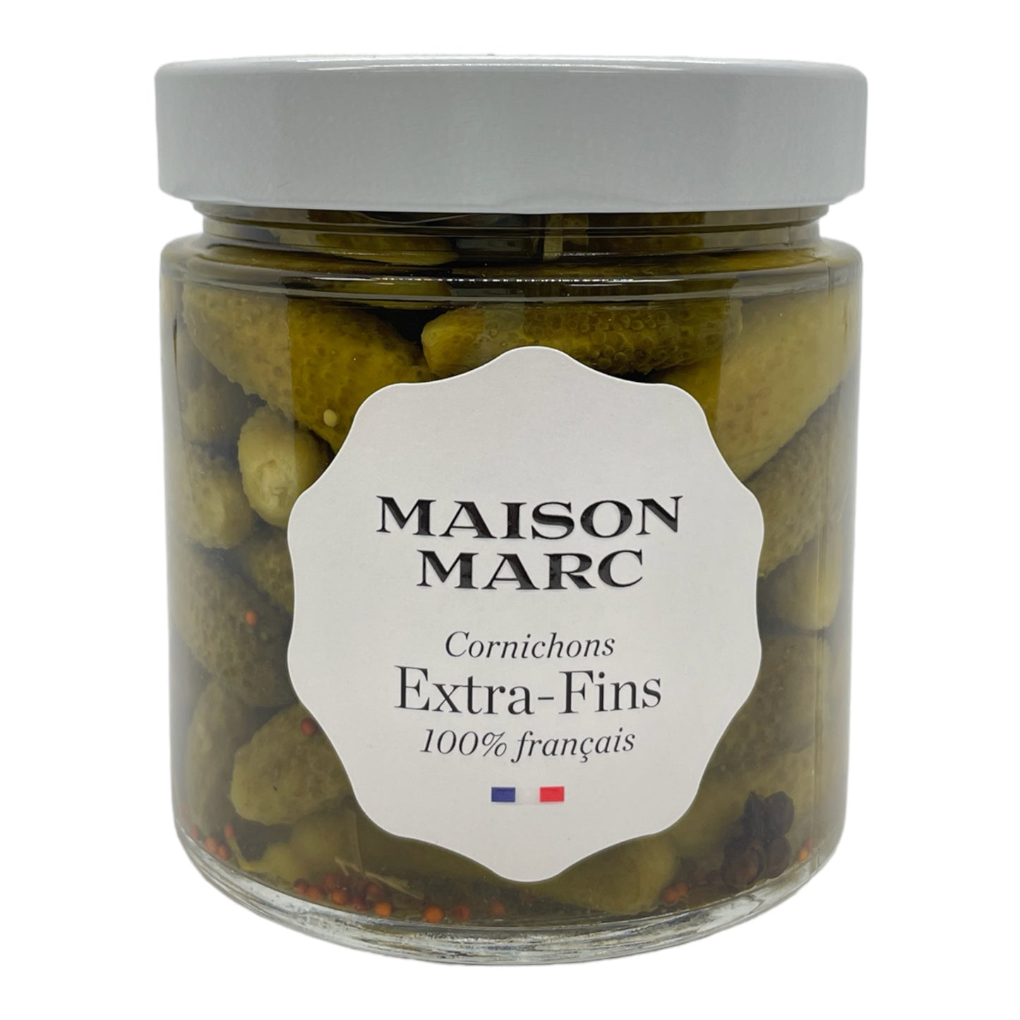 Maison Marc Cornichons, Extra Fins 7.4 oz (210g)