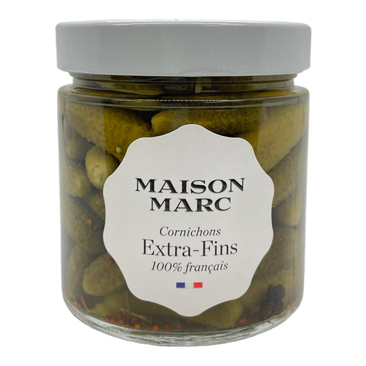 Maison Marc Cornichons, Extra Fins 7.4 oz (210g)