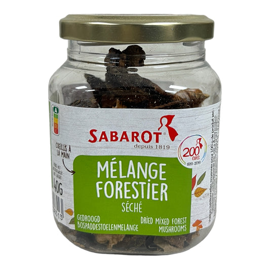 Sabarot Dried Mixed Forest Mushrooms, 1.4 oz