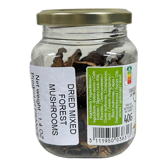 Sabarot Dried Mixed Forest Mushrooms, 1.4 oz