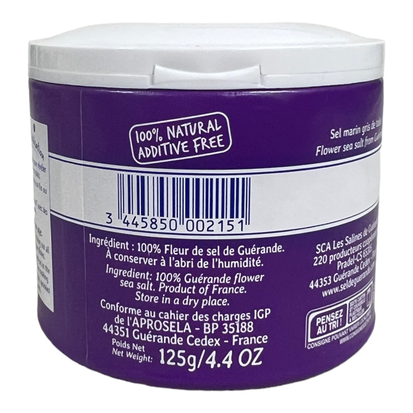 Le Guerandais Fleur de Sel Salt 4.4 oz (125g)