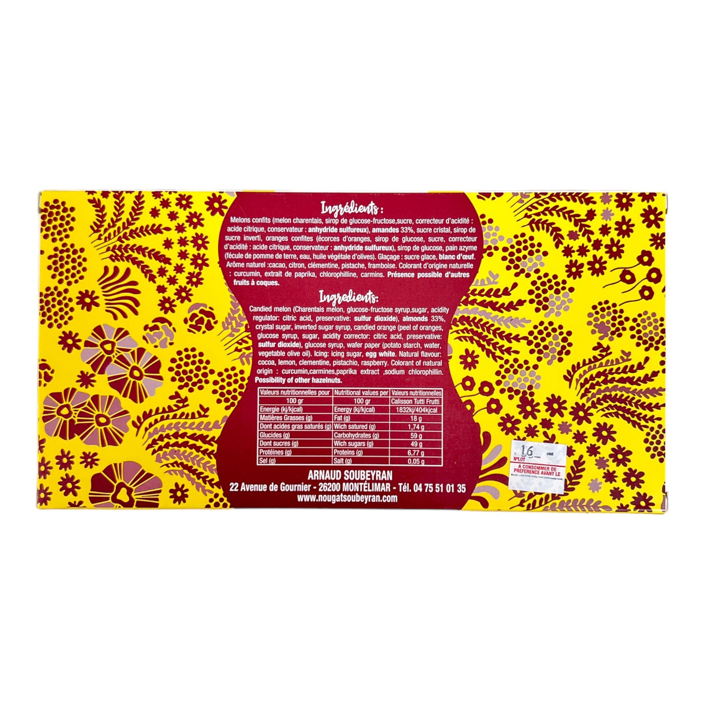 Calissons de Provence in 5 Flavors