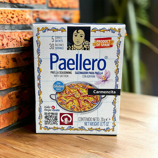 Carmencita Paellero Paella Seasoning, 20g