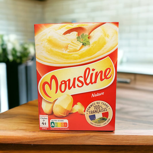 Mousline Instant Mashed Potato Mix, 18.3 oz (520g)