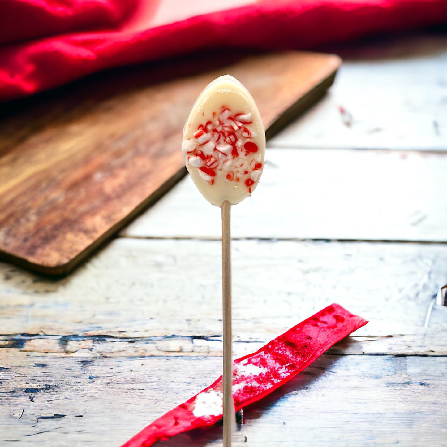 Melville Gourmet Peppermint Flavored Spoon, 6 ct