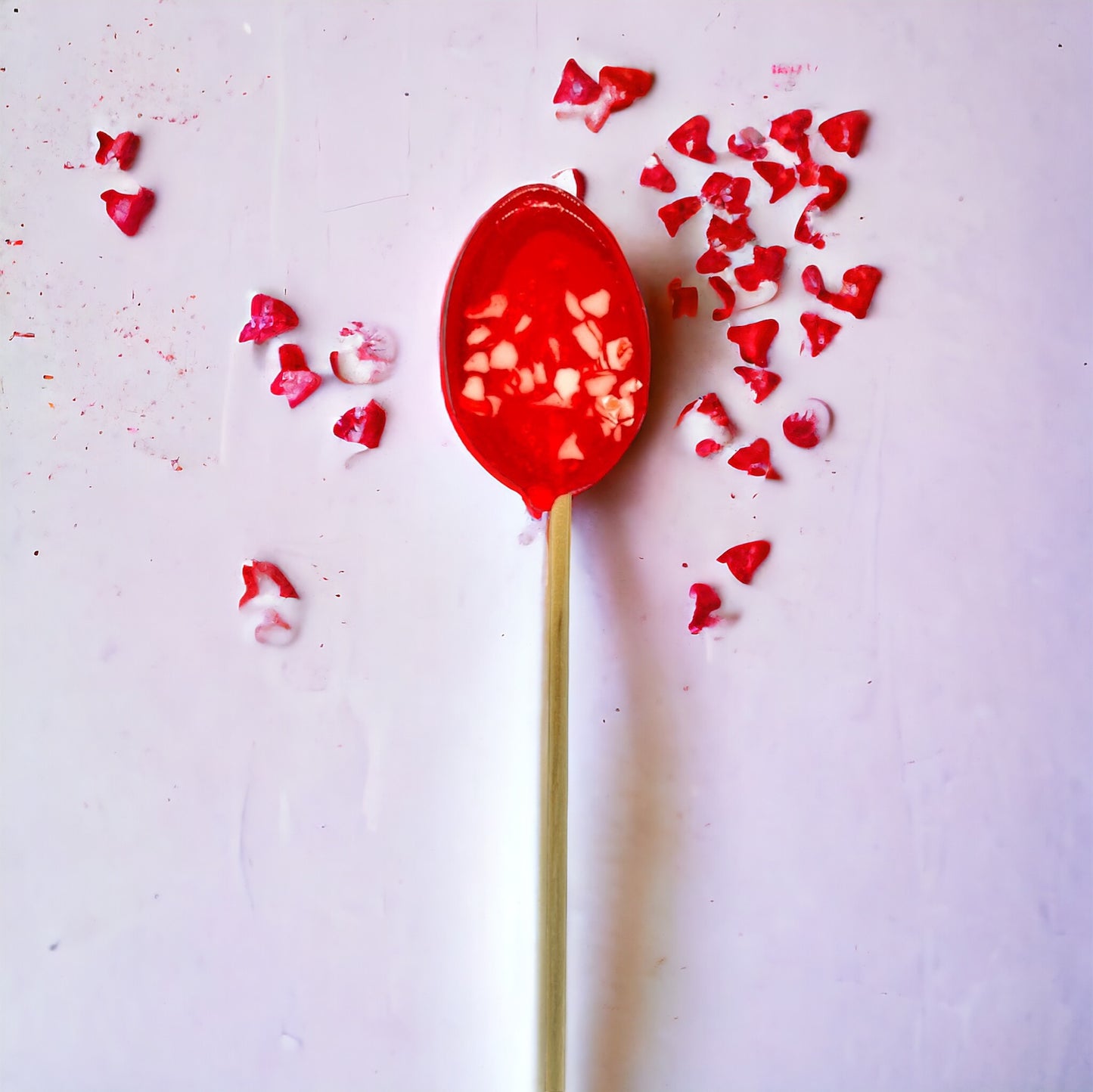 Melville Gourmet Peppermint Flavored Spoon, 6 ct