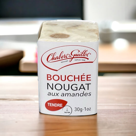 Chabert & Guillot French Mini Nougat Bouchee, 1 oz