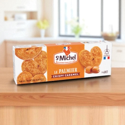 St Michel Caramel Palmier Cookies 3.52 oz.