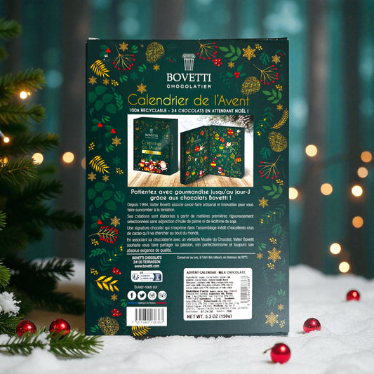 Bovetti Advent Calendar (24 Premium Chocolates) 150g