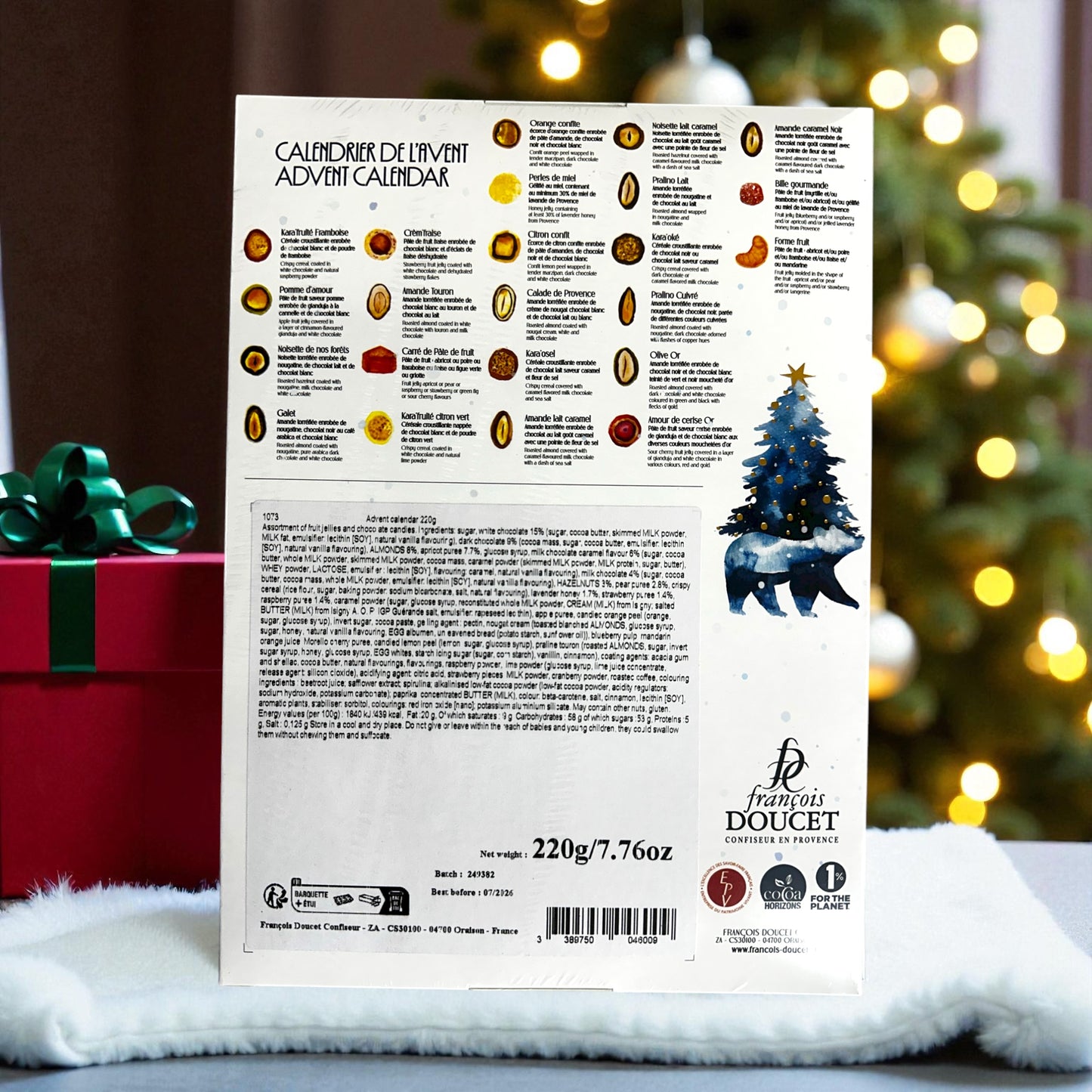 François Doucet Advent Calendar 7oz (200g)