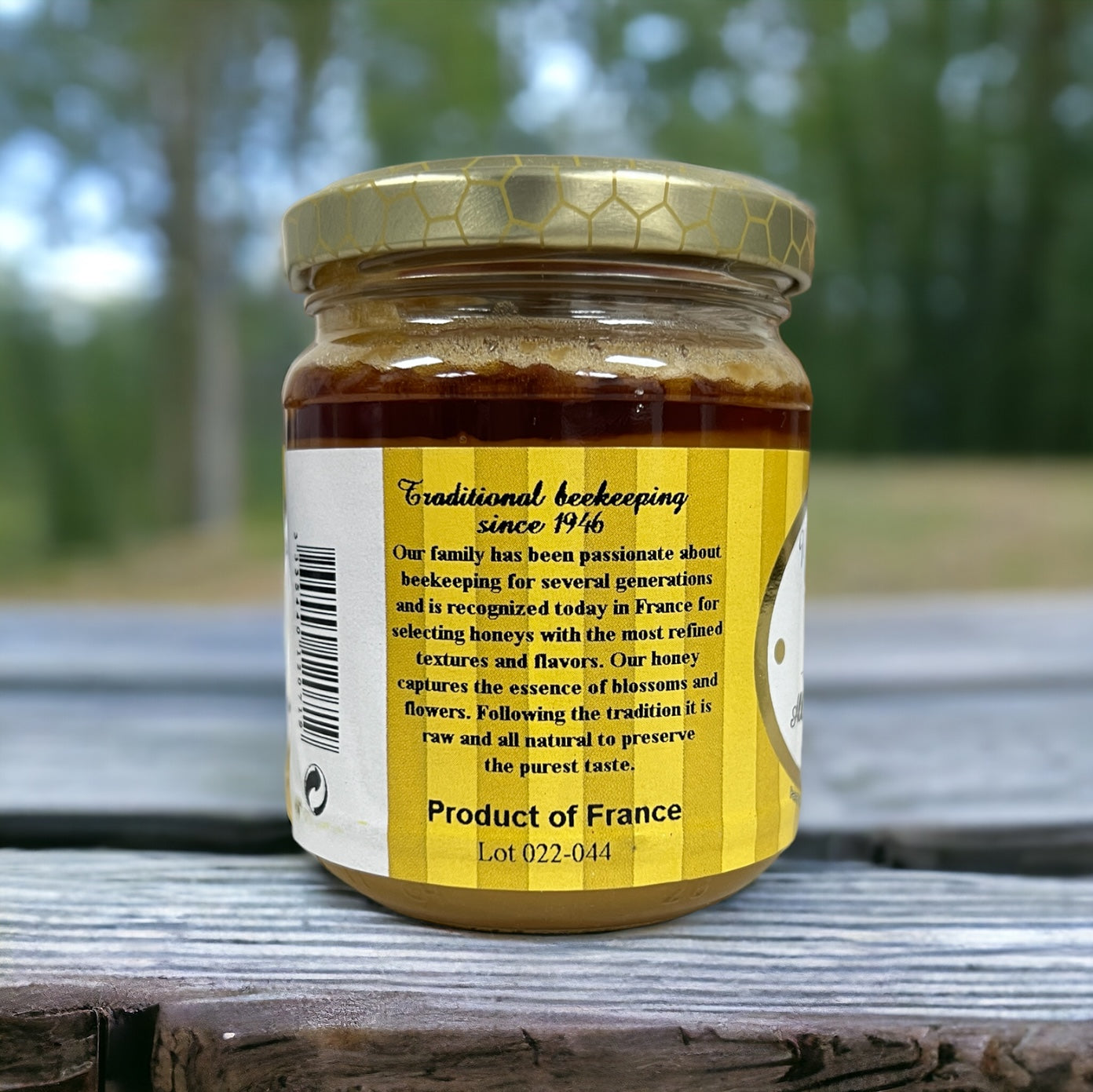 Maison Peltier All Flowers of France Honey, 8.8 oz (250g)