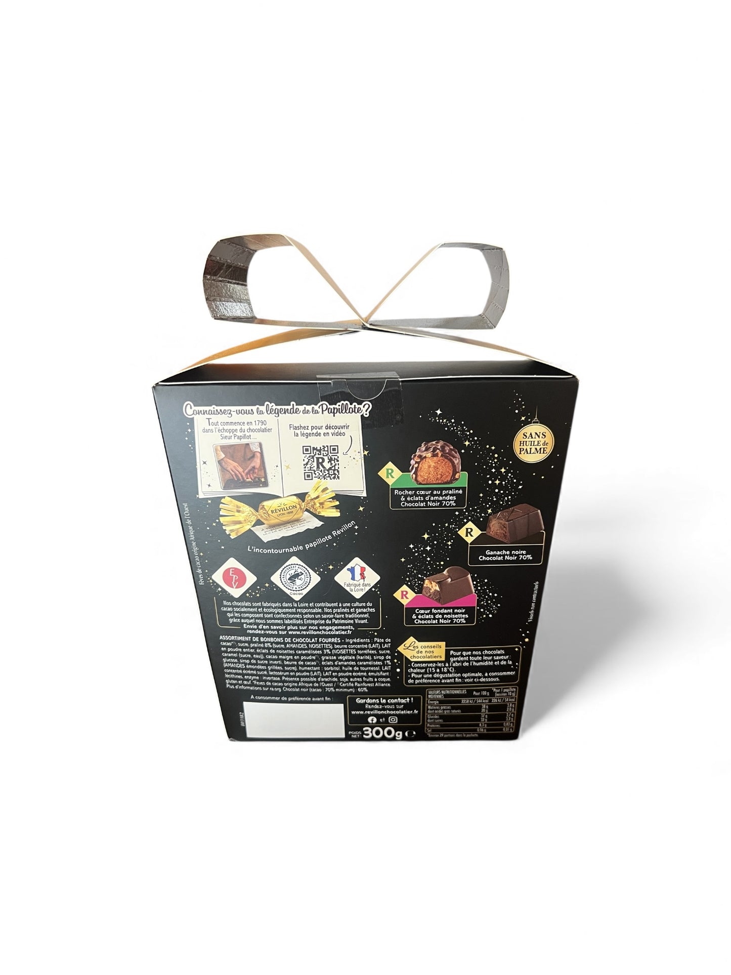 Revillon - Papillotes Assorted Dark Chocolate 10.58oz (300g)