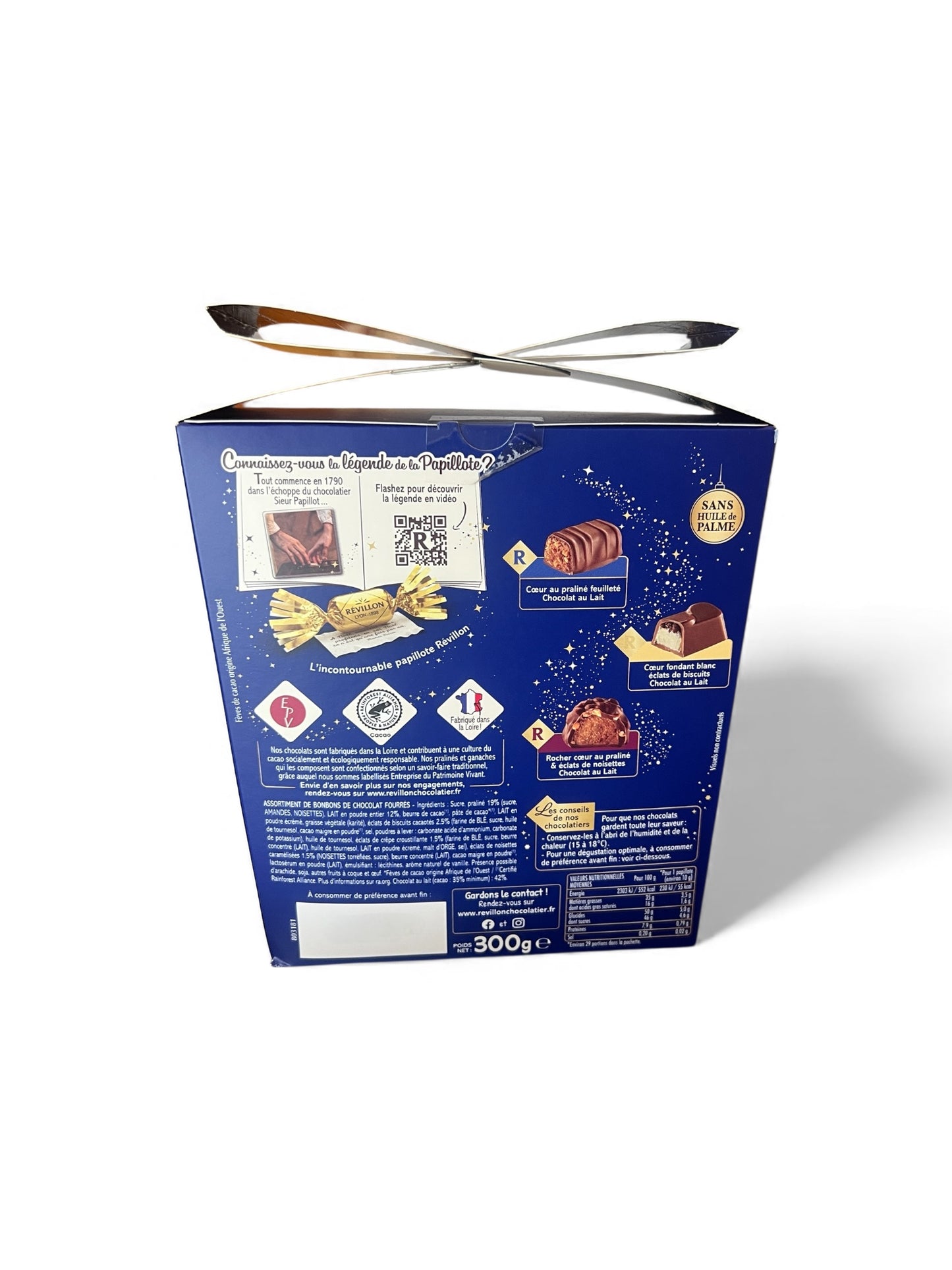 Revillon - Papillotes Assorted Milk Chocolate 10.58oz (300g)