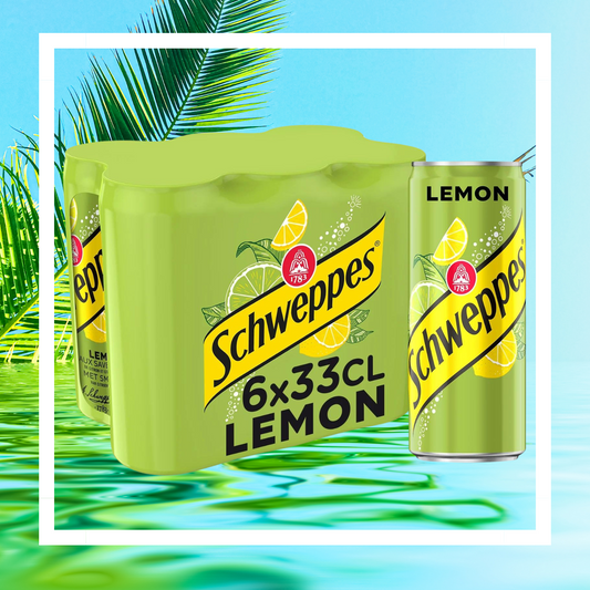 Schweppes Lemon Soda 11.2oz