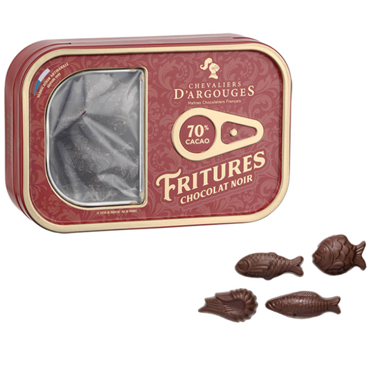 Chevaliers d'Argouges Dark Chocolate Tin, 3.2 oz