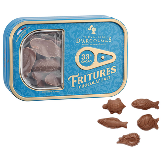 Chevaliers d'Argouges Milk Chocolate Tin, 3.2 oz