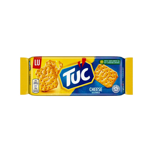 TUC Cheese Crackers by LU 3.5 oz, 100g