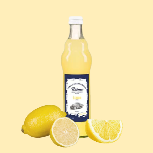 Rieme French Sparkling Lemon Lemonade, 11 fl oz (330 ml)
