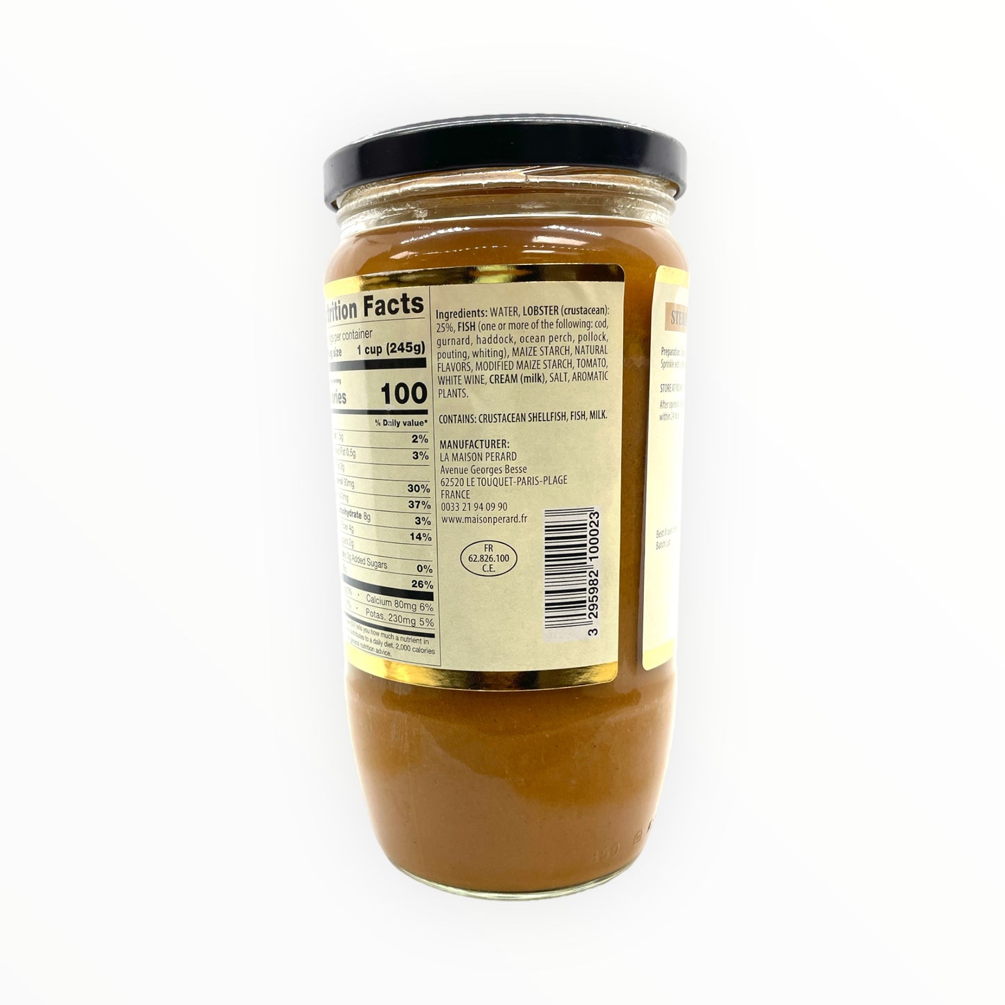 Pérard Lobster Soup, 28.7 oz