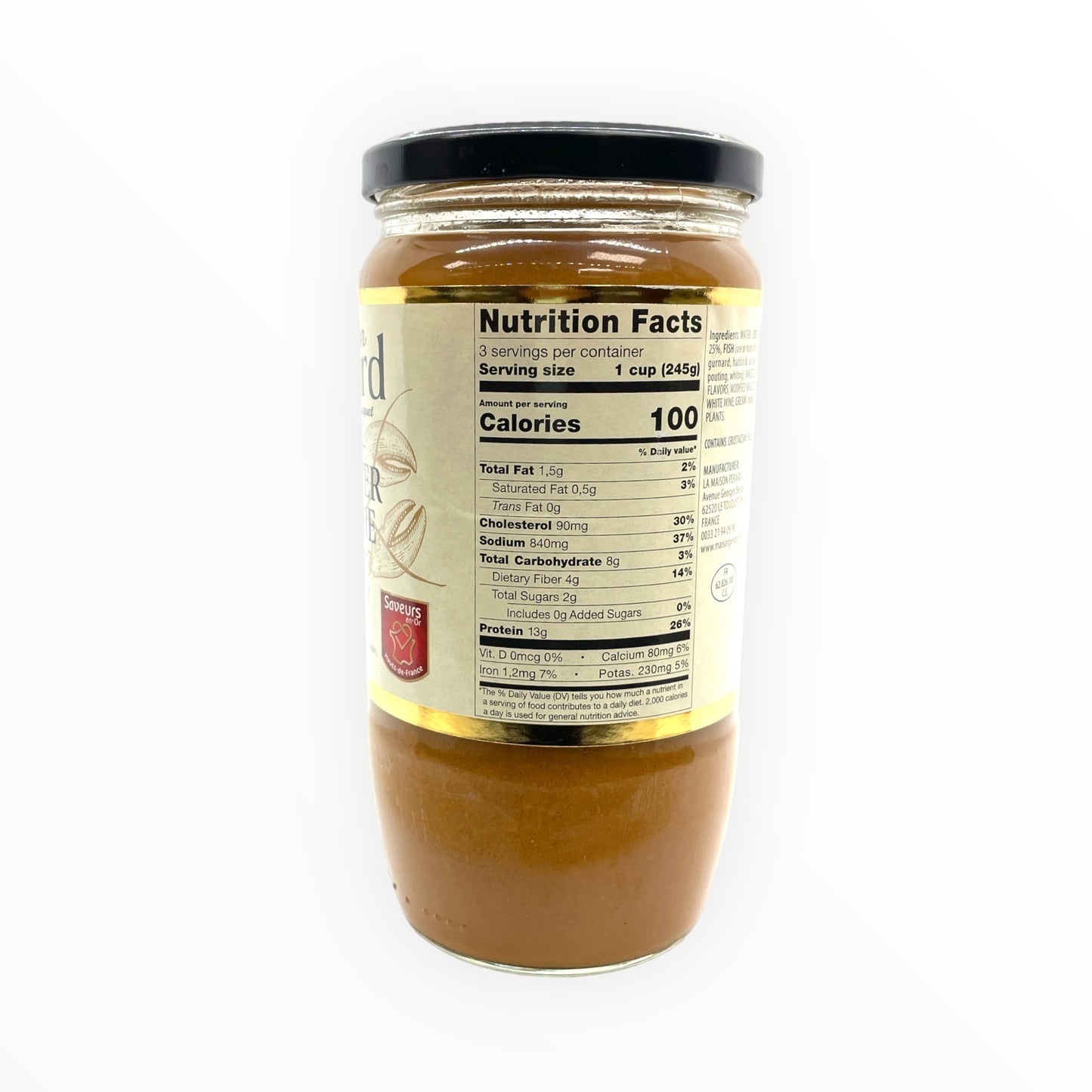 Pérard Lobster Soup, 28.7 oz