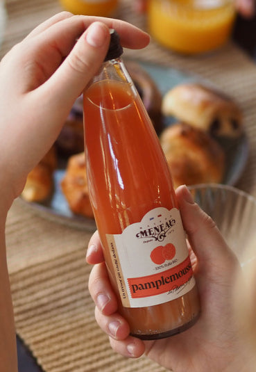 French Organic Grapefruit Juice by Maison Meneau 6.76 fl.oz