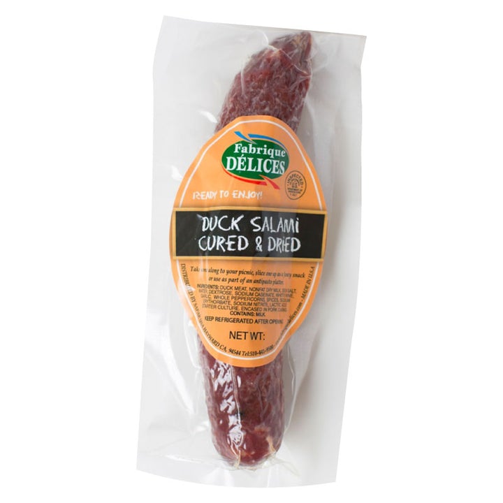 Duck Salami by Fabrique Délices