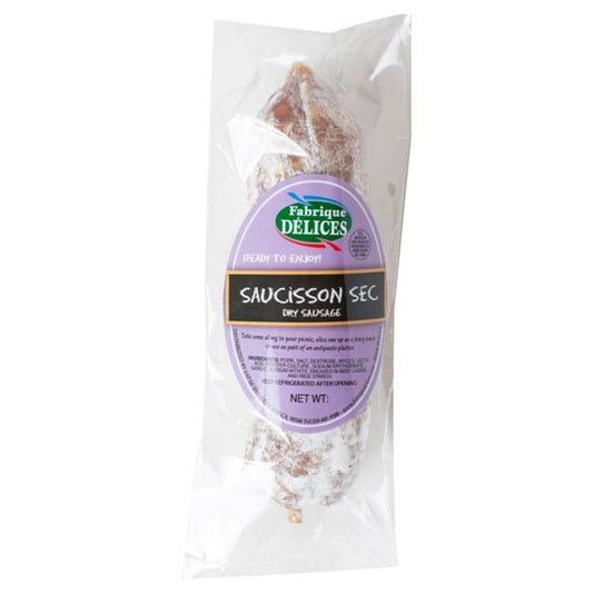 Saucisson Sec - French Dry Salami by Fabrique Délices