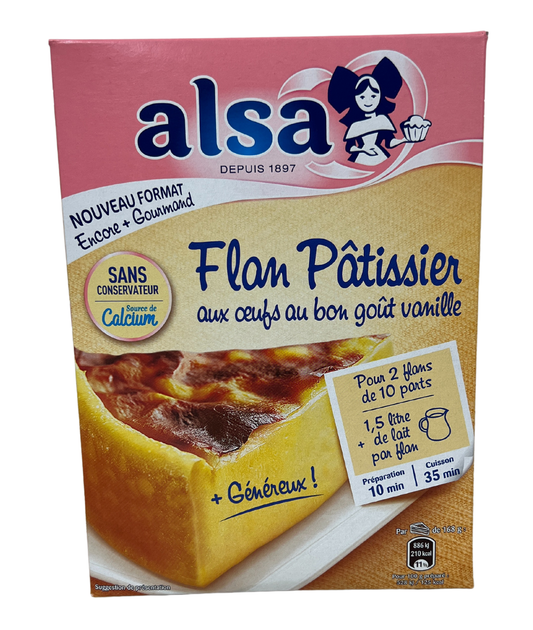 Alsa Flan Patissier Mix 25.3 oz. (740 g)