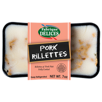 All Natural Pork Rillettes by Fabrique Délices, 7 oz