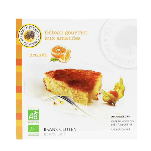 Biscuiterie de Provence Organic Orange Almond Cake, 7.95 oz (225 g)