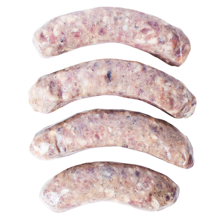 Wild Boar Sausage with Apples & Cranberries by Fabrique Délices (Frozen), 1lb