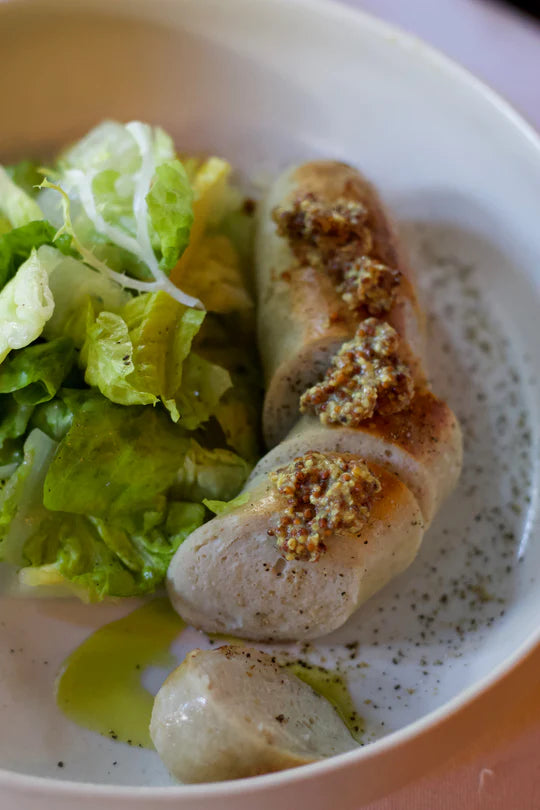 Boudin Blanc - White Pudding Sausage by Fabrique Délices (Frozen), 1lb